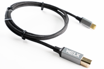 WELX USB C / USB B